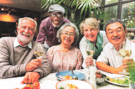 enjoying a fulfilling retirement